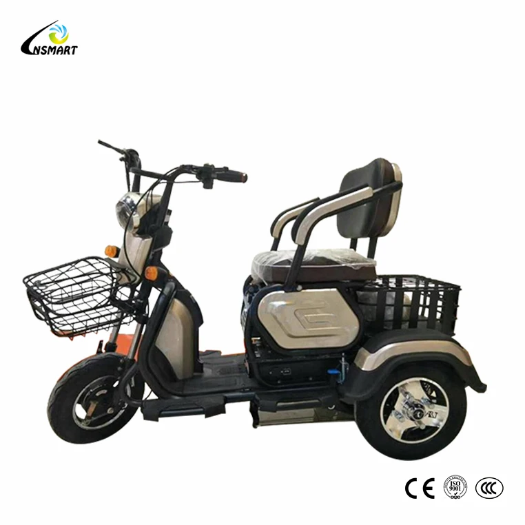 electric 2 seat cheap 4 wheels electric scooter fully enclosed mobility scooter