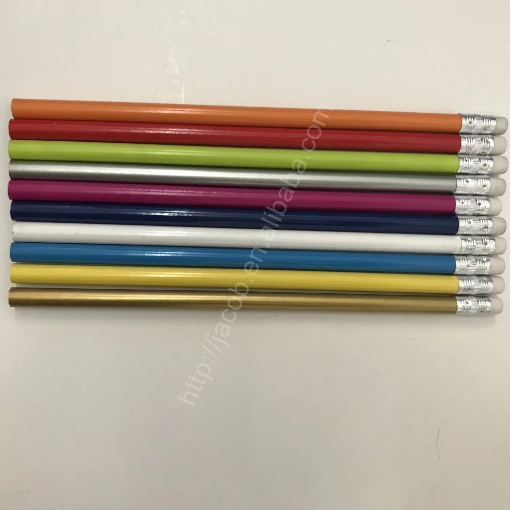 2018 высококачественные ручки и карандаши с ластиком, рекламные Пантон