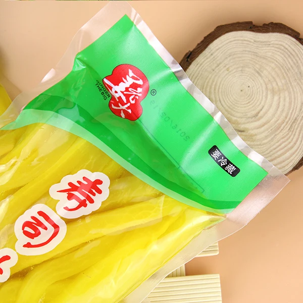 Japanese Pickled Yellow Radish For Sushi