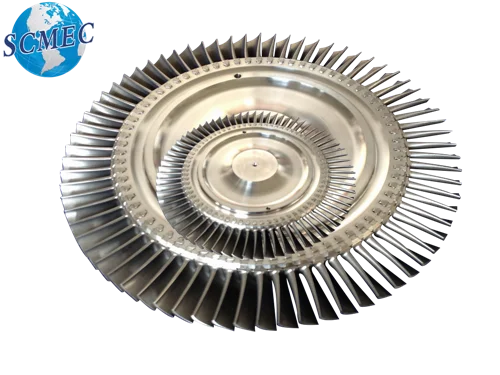 machinery engine parts-turbine disc
