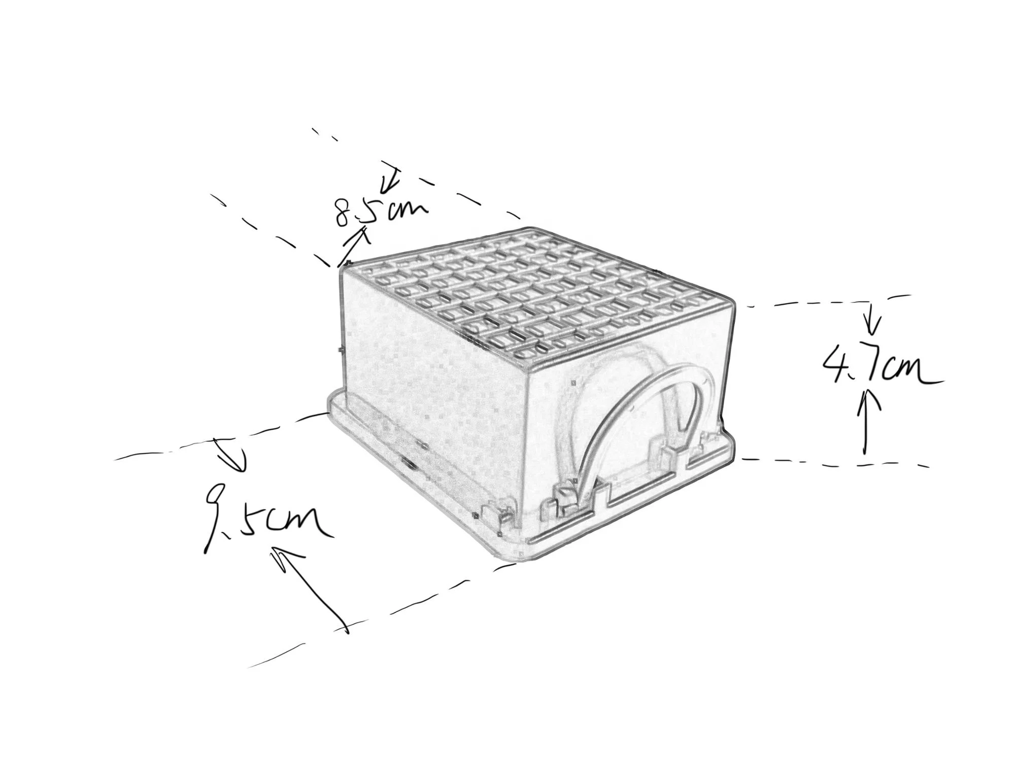 Replacement HEPA Filter for Vorwerk Kobold VK130 & VK131 Vacuum Cleaner Hoover