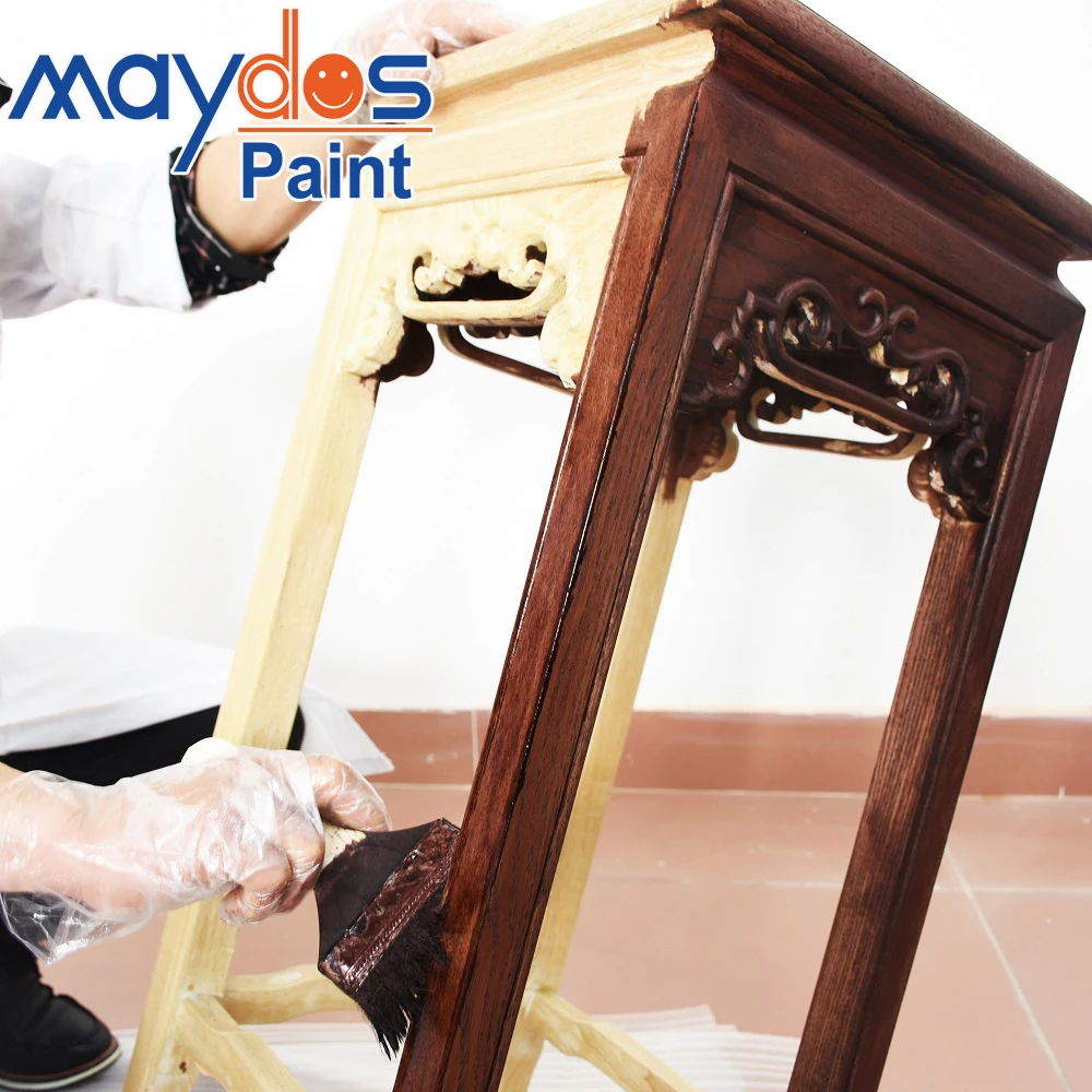 
Maydos extra clear glossy matte PU polyurethane wood varnish lacquer paint for furniture 
