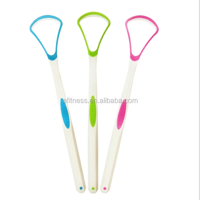 Best Selling Disposable Adult Tongue Scraper  Baby Tongue Cleaner