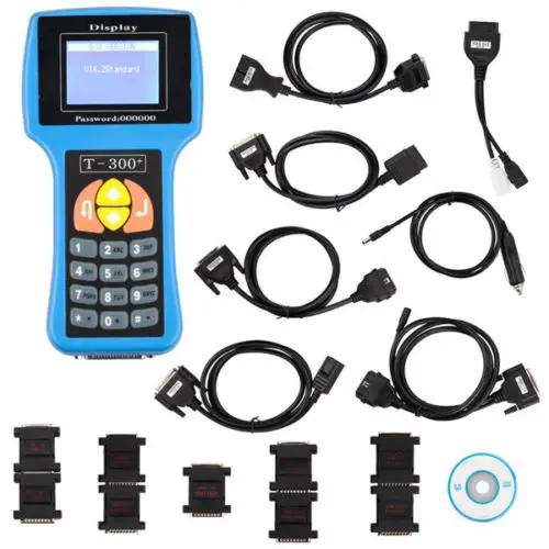 Quick View T300 V17.8 Auto Car key maker Programmer Transponder Diagnostic Scanner
