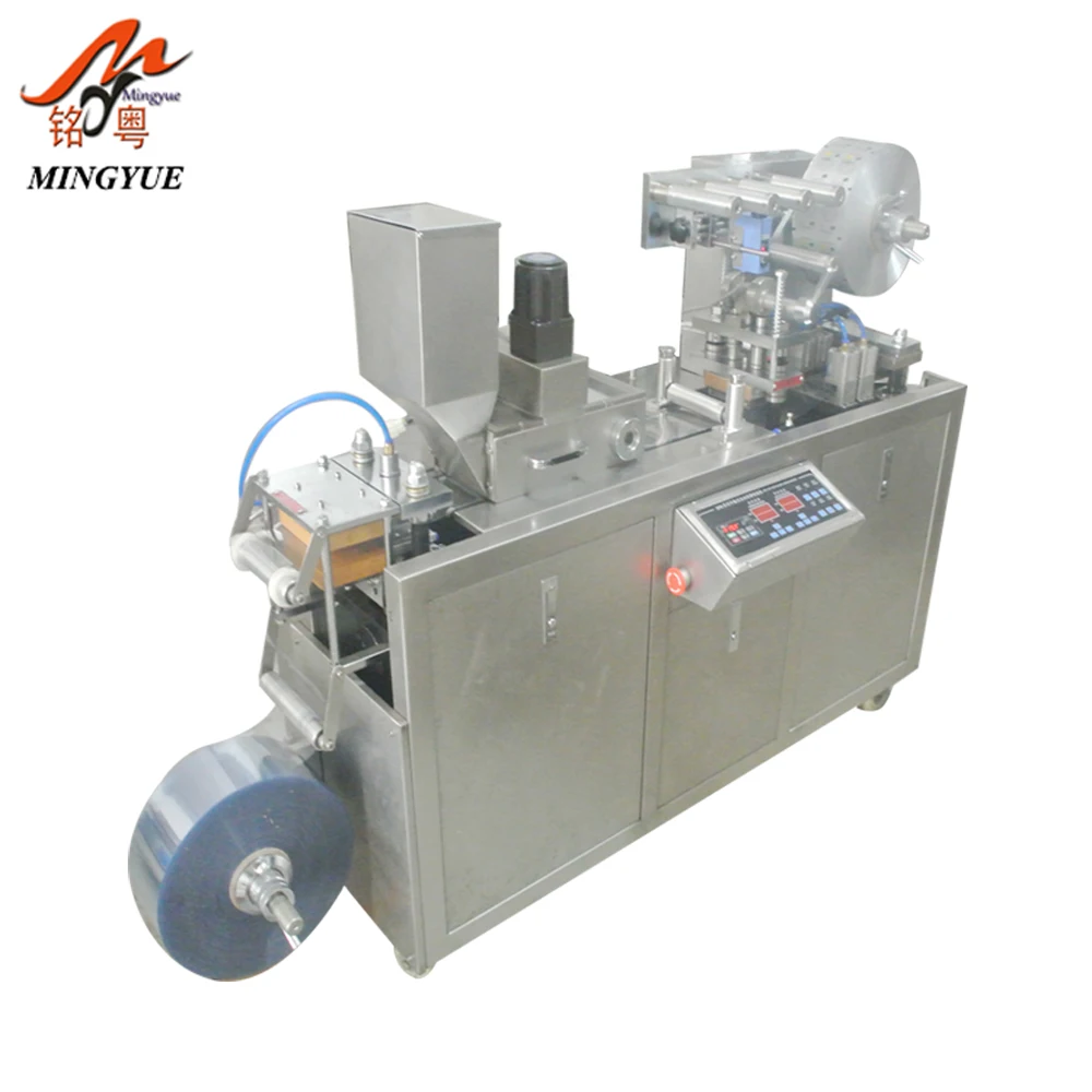 Блистерная упаковочная машина для таблеток и