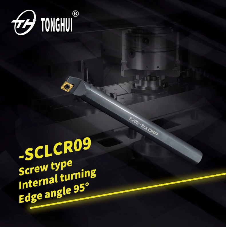 CNC Lathe -SCLCR/L  95 degree carbide Internal Turning Tool holder for CCMT insert