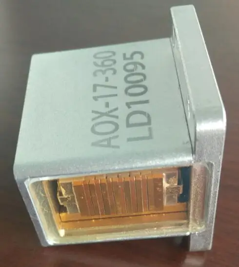 China first all in one set parts supplier real 60w mccp laser diode bar & stacks HK AOX LASER aox-16-600 ke8061