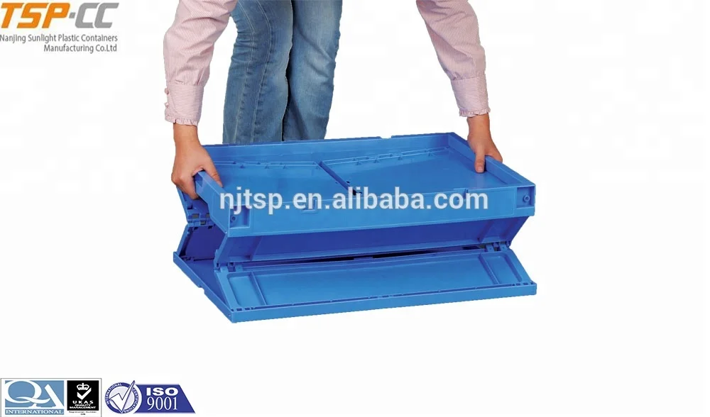 Plastic Folding Box