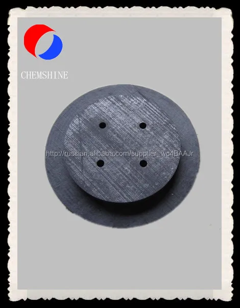 Жесткая район на основе графитовый войлок головка блока цилиндров доска