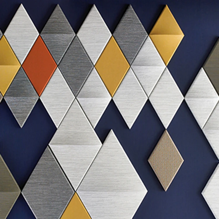 hot sale 25mm 50mm thick fabric surface cinema wall acoustic panel fiberglass wall panel wall acoustics panels