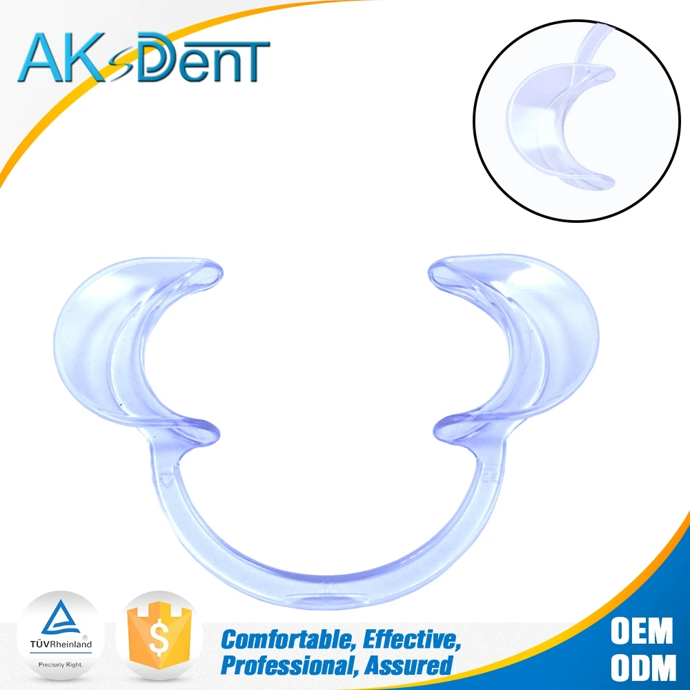 
AKsDenT D-B Big Size Dental Teeth Whitening Light Bleaching light Accessories cheek lip retractor Mouth Opener 