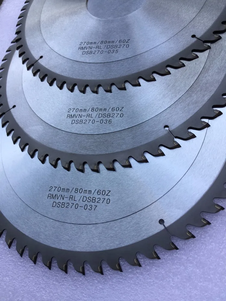 PCD saw blades SPC flooring laminate flooring  cutting machine multichip Ripsaw  PCD Circular Saw Blade diamond saw blade