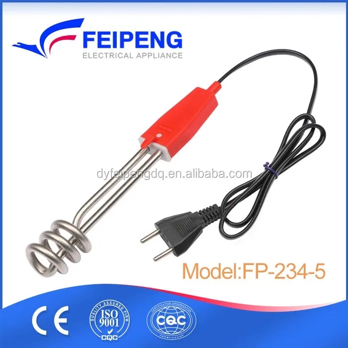 FP-234 portable tubular electrical hot water boiler