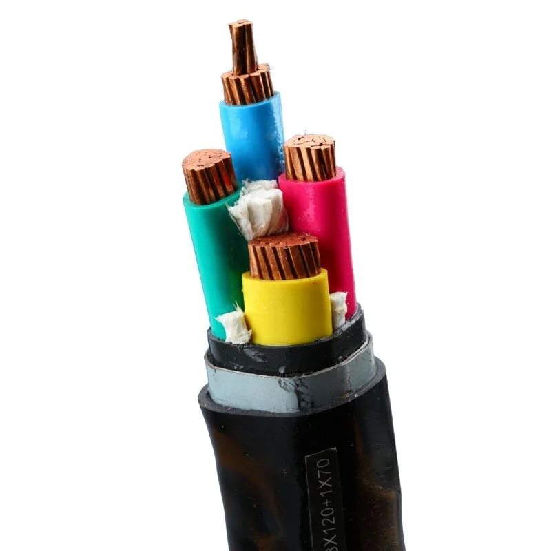 11 kv 4 Core Cu/XLPE/Swa/PVC Underground  Power Cable