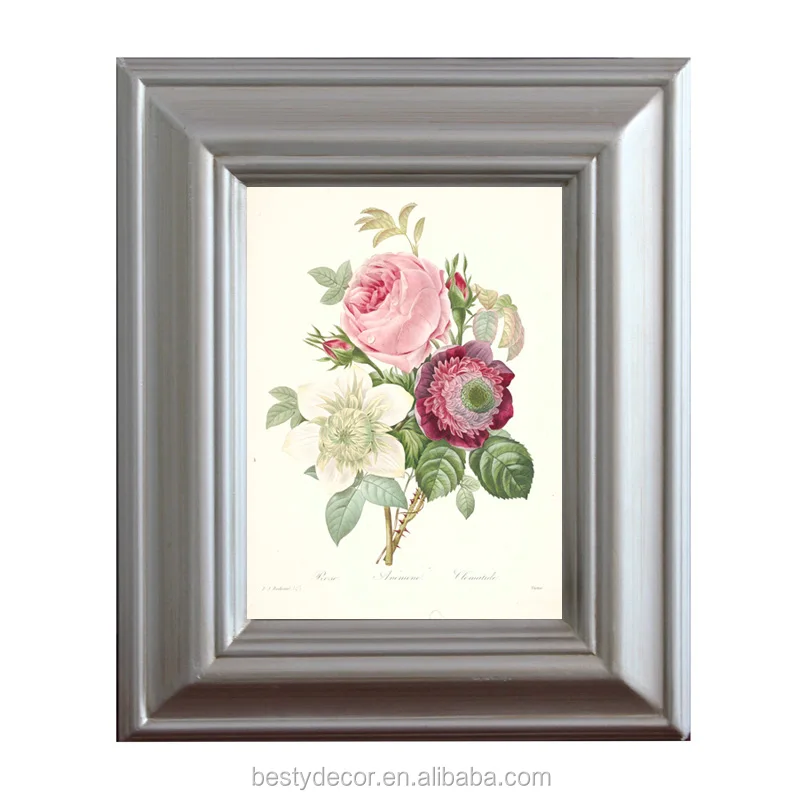 custom small size free standing picture photo frame