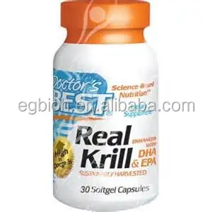
Best Price Antarctic Krill oil Softgel GMP Certified 