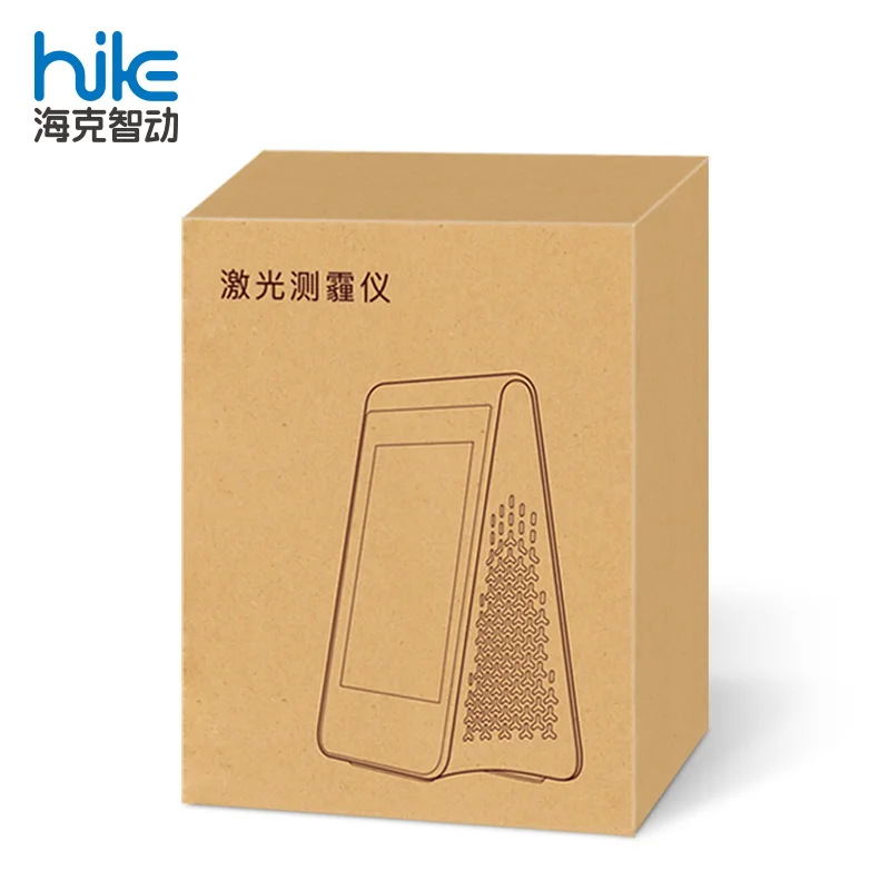 HIKE B6A Air Quality Monitor Homekit Detect PM1.0 PM2.5 TVOC HCHO Temperature Humidity co2 Air Monitoring Device