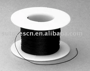 Non Sterile Black Silk  material in Roll
