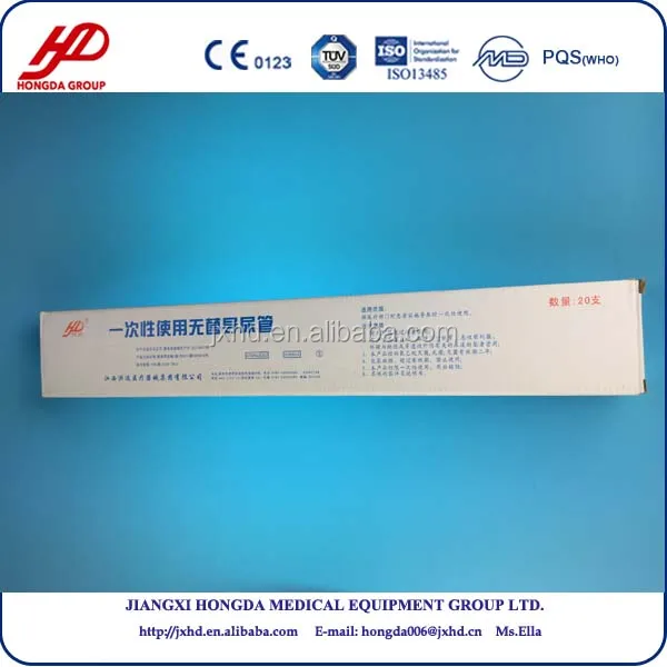 foley catheter latex