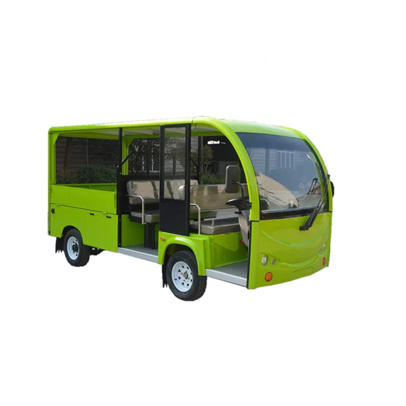 
 Китайский профессиональный пейзаж, Электрический мини-автобус, экскурсионный автомобиль  