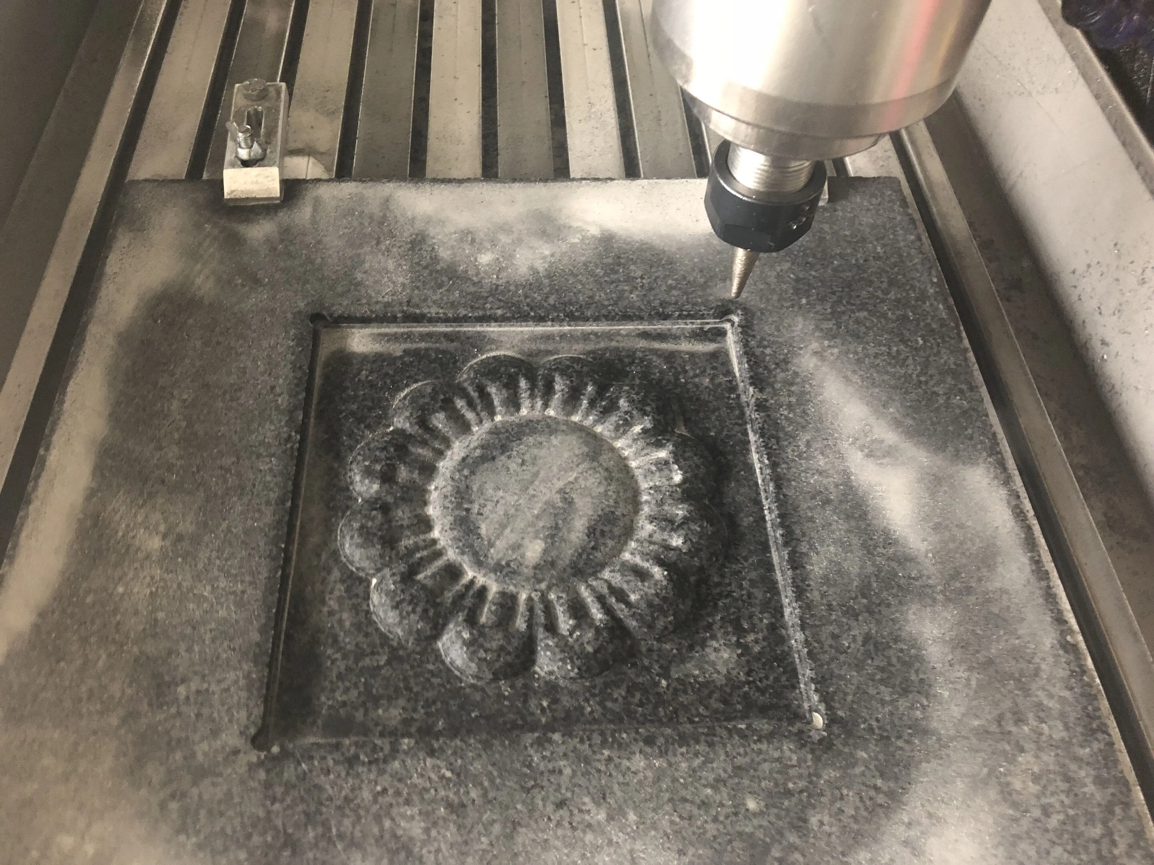 Mini CNC Metal Router 3040 2200W Engraving Machine For Metals Stone Stainless steel