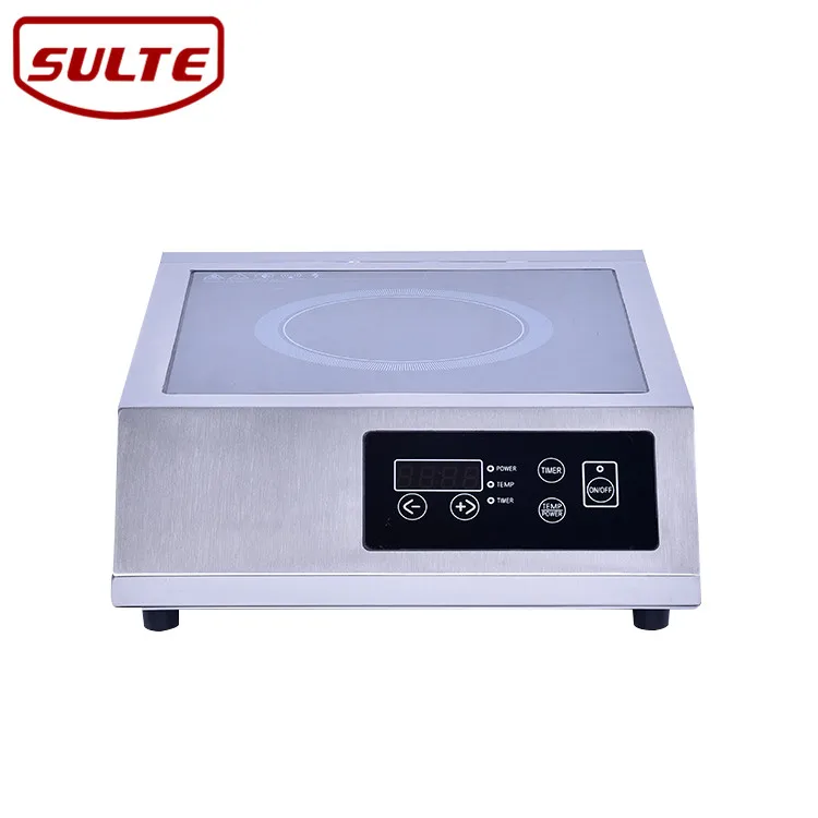 Китай Индукционная Кухня производитель 3500 Вт нержавеющая сталь коммерческих индукционная плита