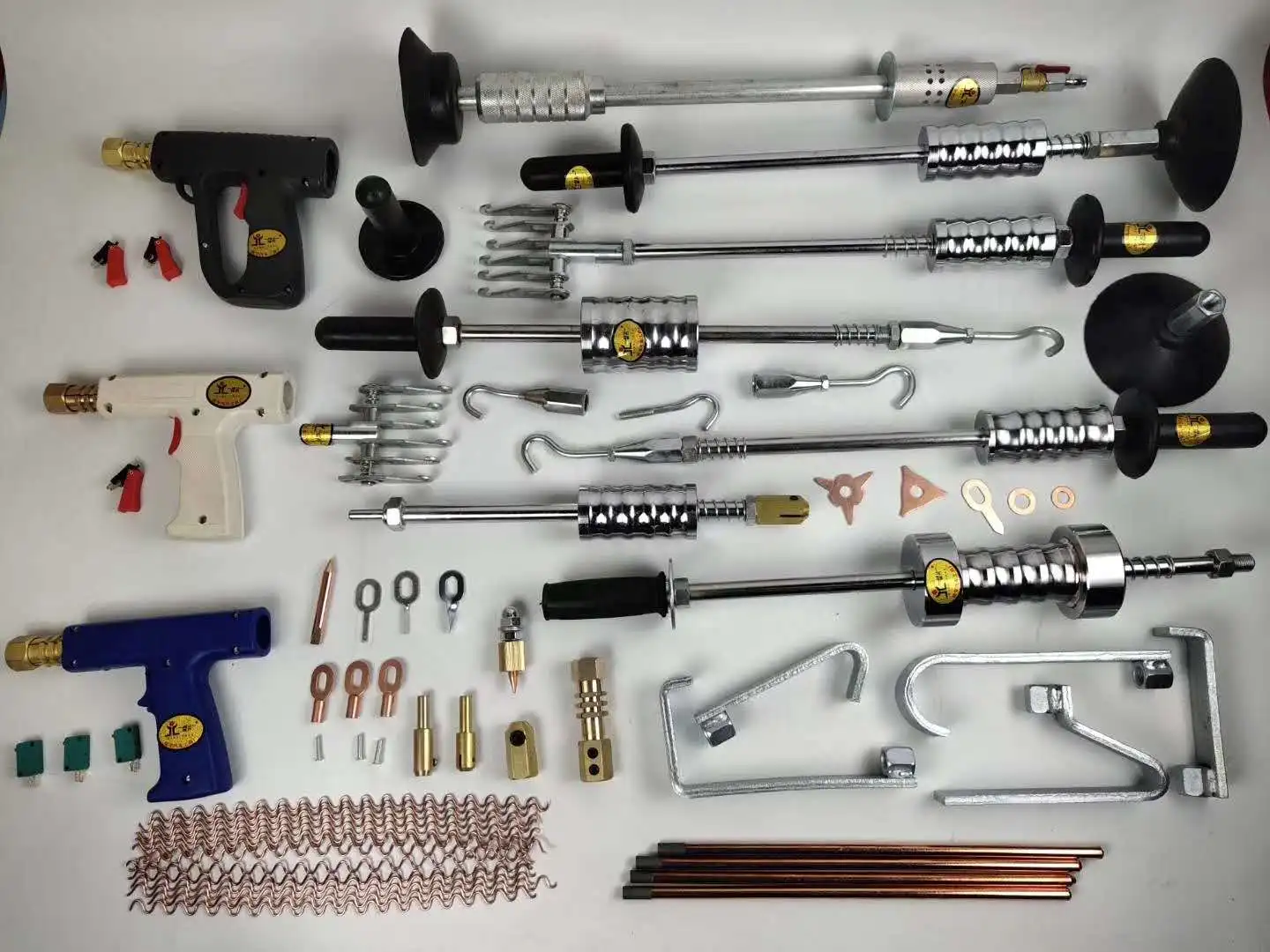 Automatic steel dent puller car body repair equipment  portable car collision  repair BS-90F-M