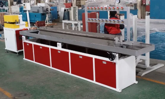 Plastic soft PVC hard PVC coextrusion door window car refrigerator profile sealing gasket strip extruder machine