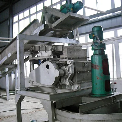 Grinding and Washing Salt Production Line