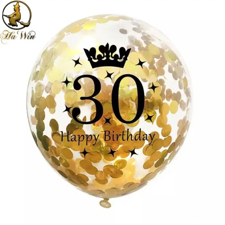 Top grade birthday party supplies custom logo promotion round shaped china wholesale 100% latex balloon