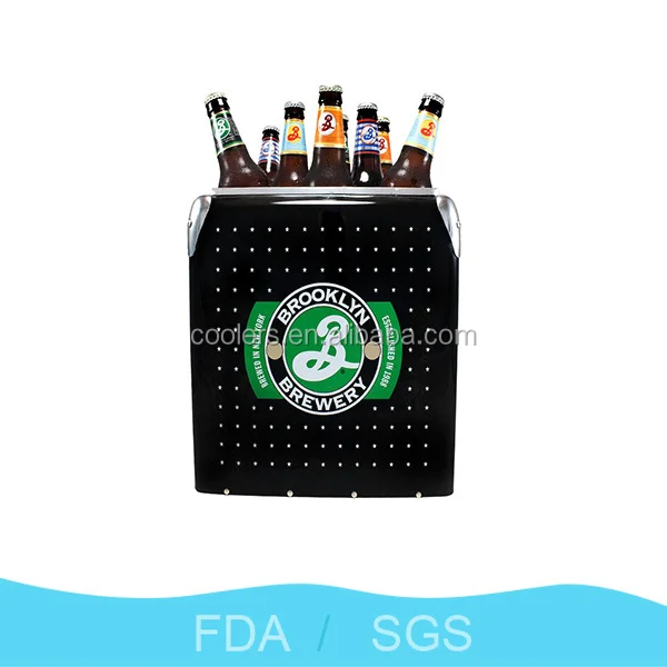 17 liter retro cooler box portable cooler box camping ice cooler