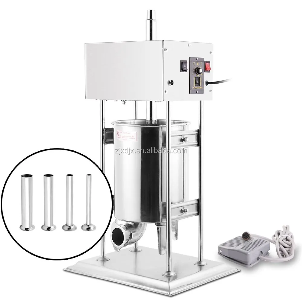 Factory directly sales electric manual  sausage stuffer /sausage filler for sale big manufacturer VS-15L