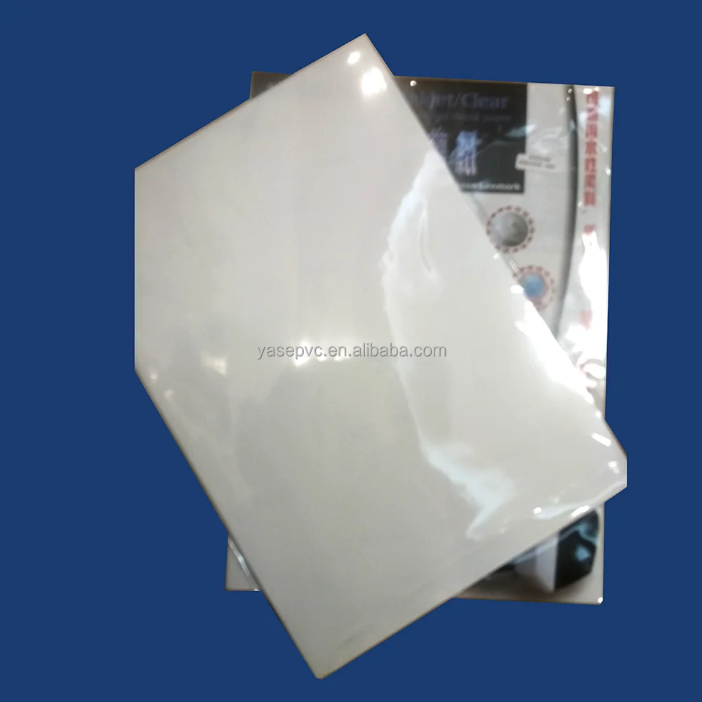 For Epson HP Canon Lexmark laser print Glass water slide decal paper