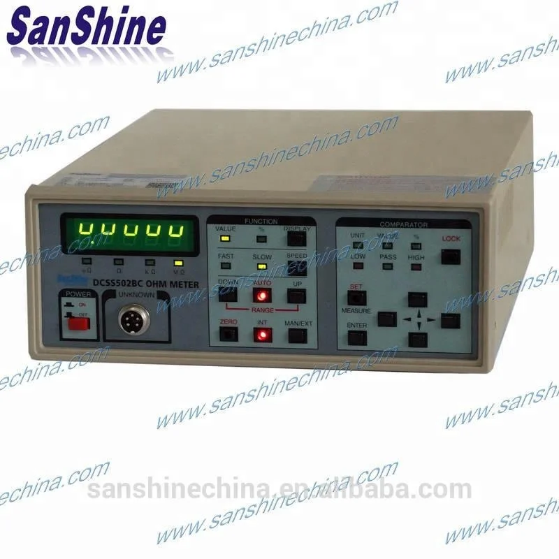 Счетчик Ом, запасной хромометр, Омметр 502BC