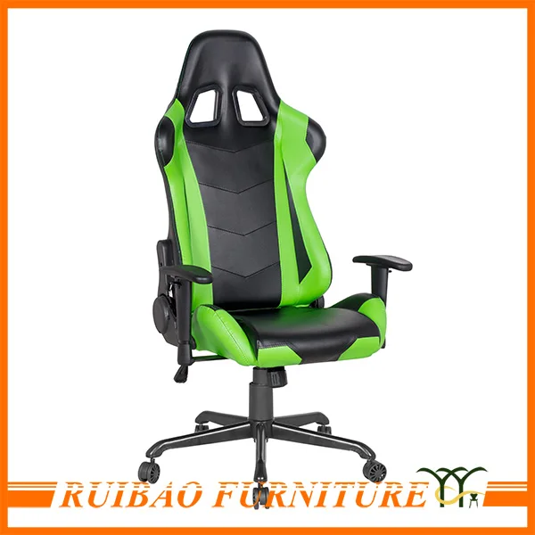 Модные Прочный В Использовании PU Дешево Игровой Стул Офисный Гонки Стул