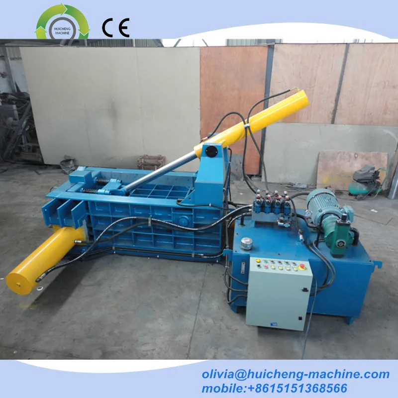 CE Certification Hydraulic Scrap Metal Baler For USA