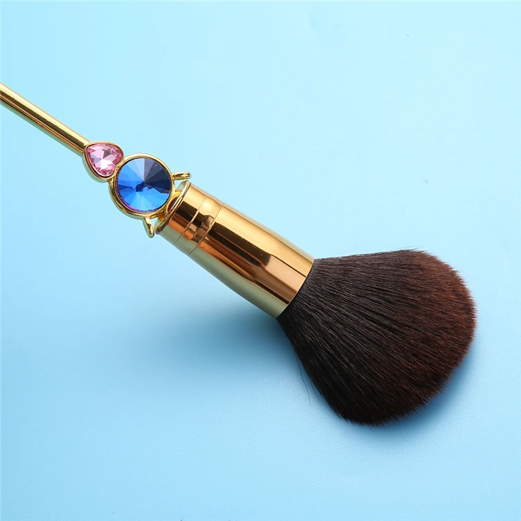 Japan Anime Pincel Maquiagem With Crystal Sailor Moon Makeup Brushes