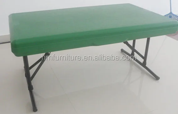 hot sale hdpe Plastic recycled material outdoor furniture modern beer table set wiyh bench camping use