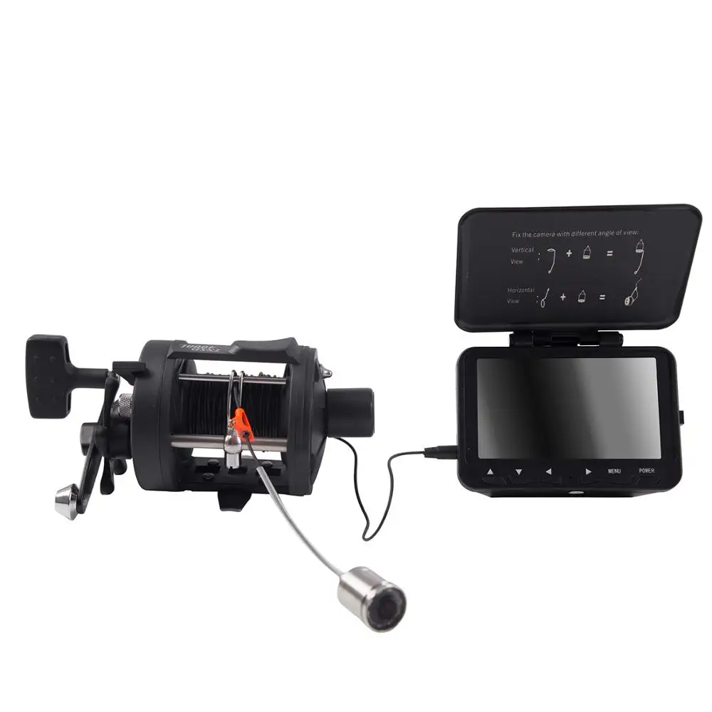 F06B DVR Функция портативный подводный визуальный эхолот видео камера с возможностью погружения на глубину до 30 м 4