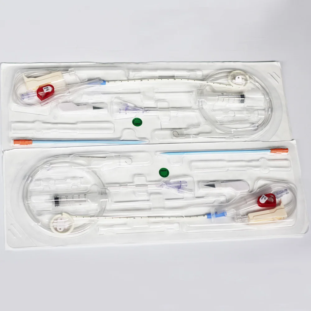 Hot demand drainage catheter kit pigtail catheter drainage with CE/ISO13485 certification
