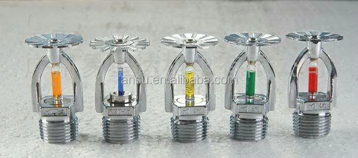 Fire Fighting Sprinkler Pendent/Upright/Side wall/Conseal fire fighting water sprinklers 68C  98C