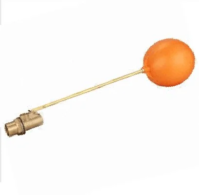 Plastic Ball Brass Steel Zinc Water Float Floating Ball Valve