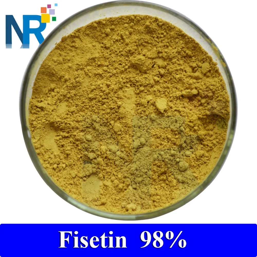
natural pure fisetin powder 98% 