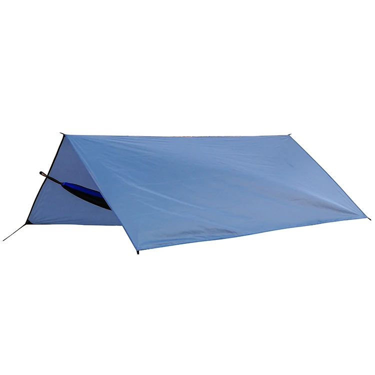 High quality Waterproof Sunshade Rain Fly Tent Shelter Hammock Tarp for Camping
