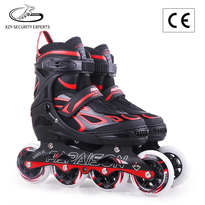 Распродажа Регулируемый роликовых коньках колес соевый Luna скорость Профессиональные коньки для взрослых с CE
