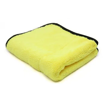1000gsm Drying Towel Large Coral Fleece Microfiber Cleaning Towels for Car Wash