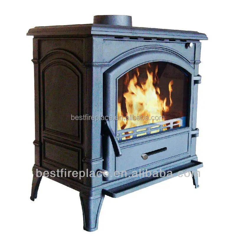 Multi Fuel Energy Saving Stoves Cubic Cast Iron Wood Stove Wood Burning Stove