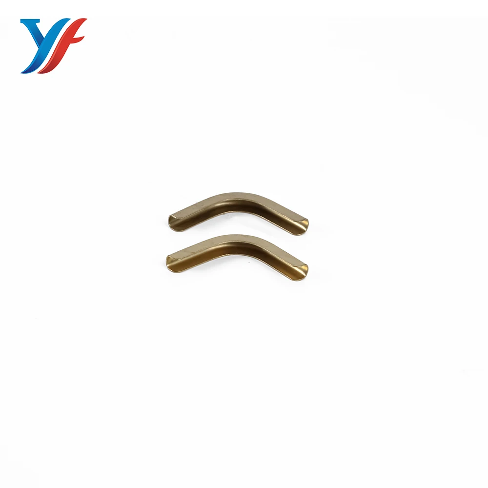 YF Fine workmanship metal book protective corner for scrapbook/photo album/menu/folder