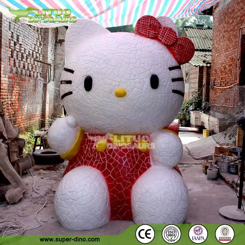 Life Size Fiberglass Cartoon Character Statue