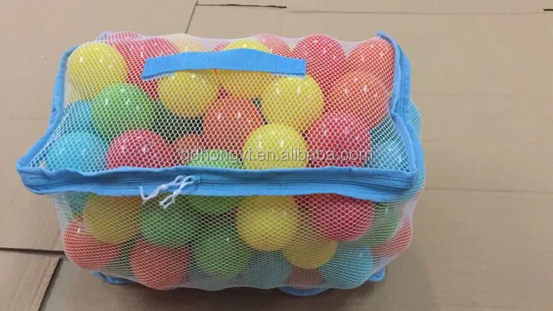High Quality 200pcs 6cm Multi-Colored LDPE Plastic Ball Toy China Professionally Made Durable Colorful Polyethylene Hollow Toy